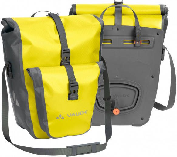 Vaude Aqua Back Plus Fietstassen l, grijs/geel