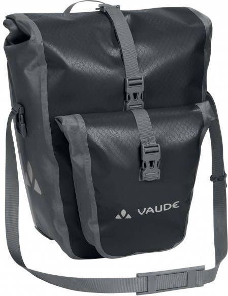 Vaude Aqua Back Plus Fietstassen l, grijs/zwart