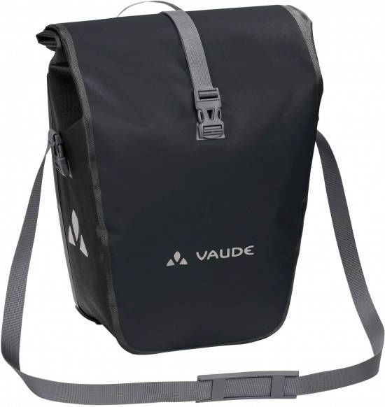 Vaude Aqua Back Single Bagagedragertas l, zwart/grijs