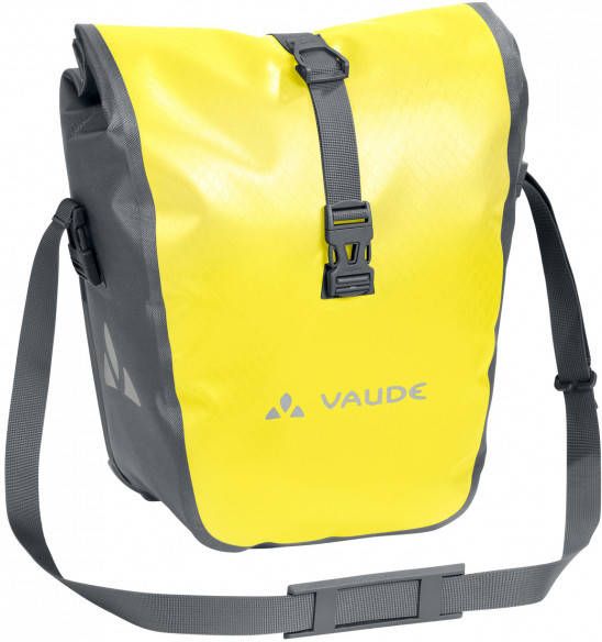 Vaude Aqua Front Fietstassen l, geel