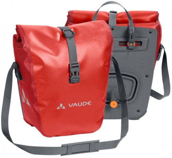 Vaude Aqua Front Fietstassen l, rood