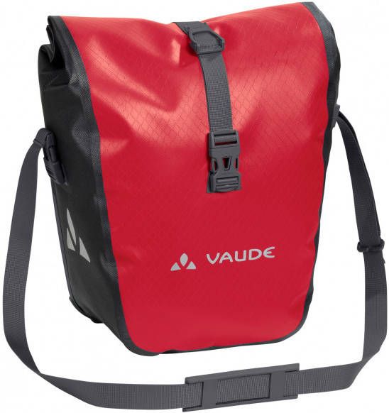 Vaude Aqua Front Fietstassen l, rood