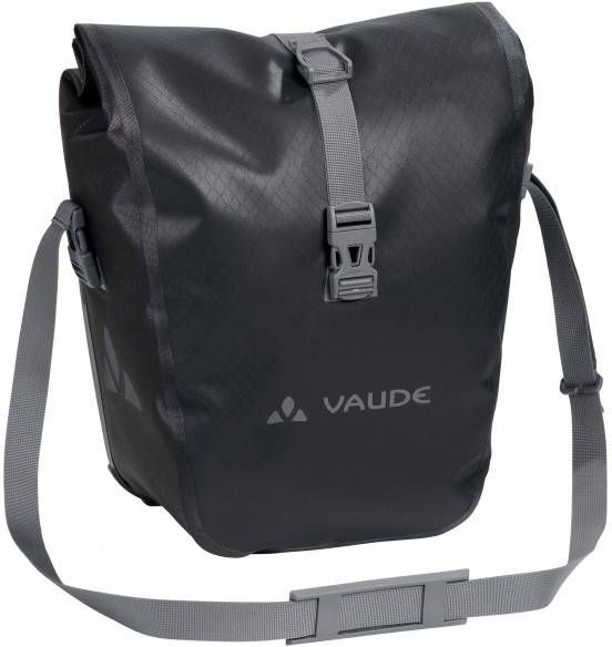 Vaude Aqua Front Fietstassen l, grijs/zwart