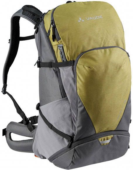 Vaude Bike Alpin Pro 28 + Fietsrugzak l, grijs