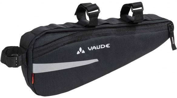 Vaude Cruiser Bag Fietstas l, grijs/zwart