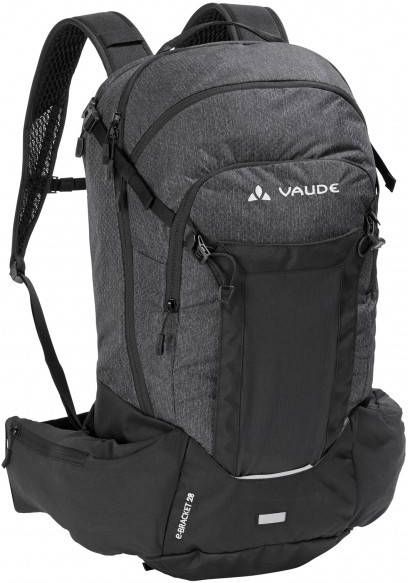 Vaude Ebracket 28 Fietsrugzak l, grijs/zwart