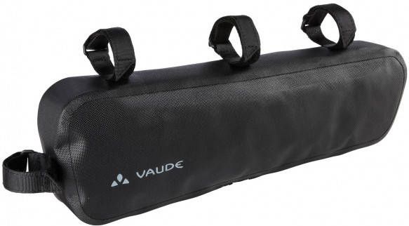 Vaude Framebag Aqua Fietstas x 7 x 12 cm, zwart/grijs