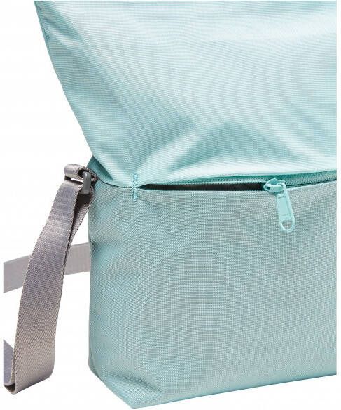 Vaude Heka Schoudertas + 1 l, turkoois/grijs