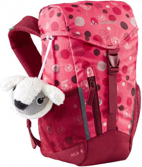 Vaude Kid's Ayla 6 Kinderrugzak l, roze/rood