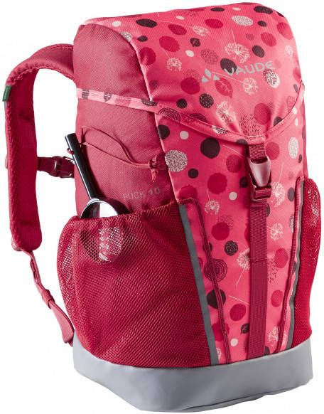 Vaude Kid's Puck 10 Kinderrugzak l, roze/rood