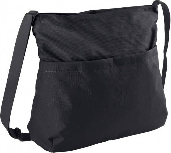 Vaude Lukida 12 Schoudertas l, zwart/grijs