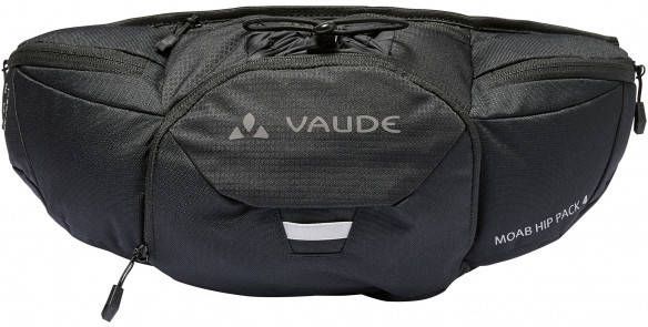 Vaude Moab Hip Pack 4 Heuptas l, grijs/zwart