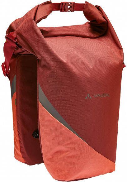 Vaude Road Master Urban(Double) Bagagedragertas, rood