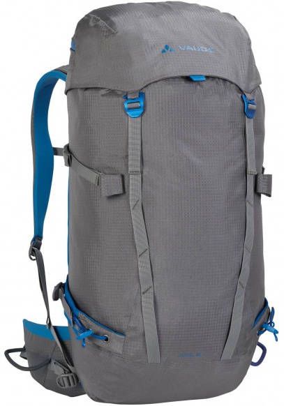 Vaude Rupal 45+ Tourrugzak, grijs
