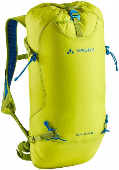 Vaude Rupal Light 18 Tourrugzak l, geel