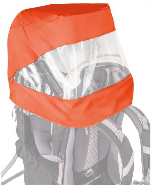 Vaude Sun Raincover Combination Shuttle Regenhoes grijs