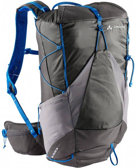 Vaude Trail Spacer 28 Wandelrugzak l, grijs