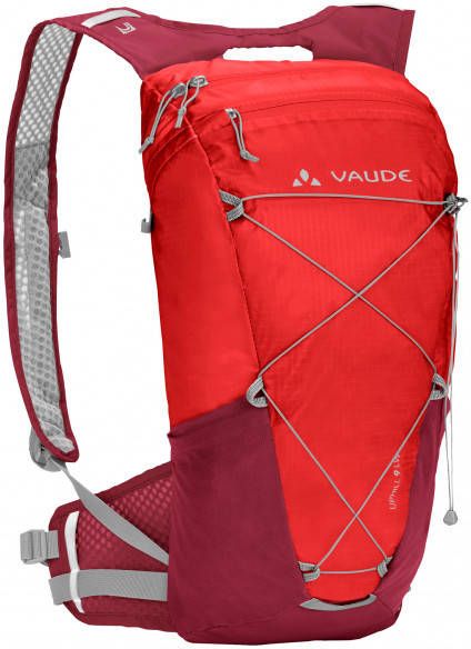 Vaude Uphill 9 LW Fietsrugzak l, rood
