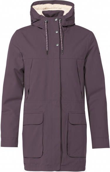 Vaude Women's Manukau Parka II Parka purper