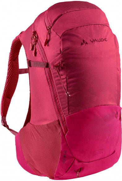 Vaude Women's Tacora 22 Wandelrugzak l, roze/rood