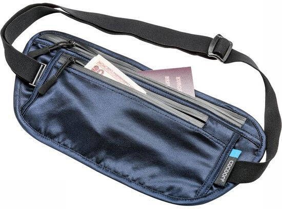 Cocoon Waterdichte Heuptas Zijden Donkerblauw