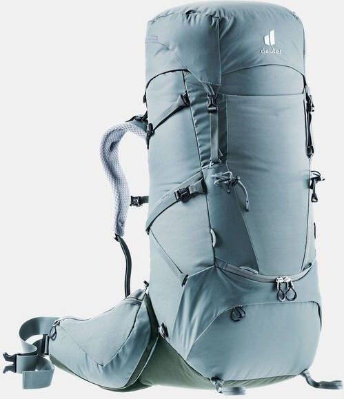 Deuter Aircontact Core 55+10 SL Dames Backpack Grijs