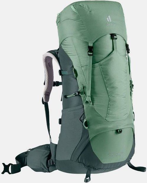 Deuter Aircontact Lite 45 + 10 SL Dames Backpack Groen