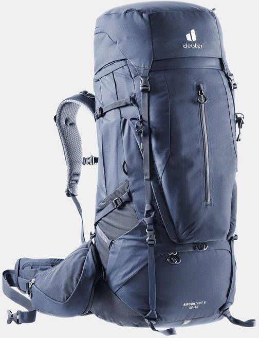 Deuter Aircontact X 60+15 Backpack Blauw