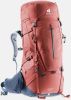 Deuter Aircontact X 60+15 SL Dames Backpack Rood online kopen