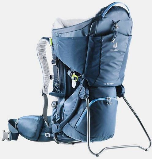 Deuter Kid Comfort Midnight Kinderdrager Donkerblauw