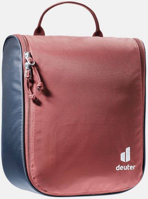 Deuter Wash Center II Donkerrood/Bordeaux/Kastanjebruin