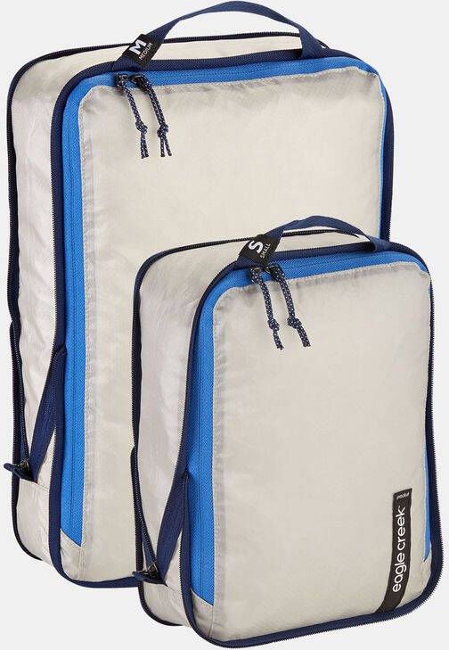 Eagle Creek Pack It Isolate Compression Cube Set S/M Donkerblauw/Lichtblauw