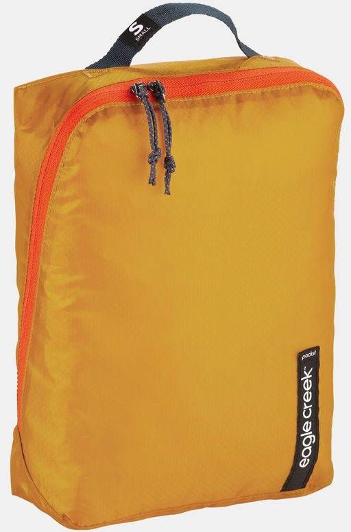 Eagle Creek Pack It Isolate Cube S Donkergeel/Oranje