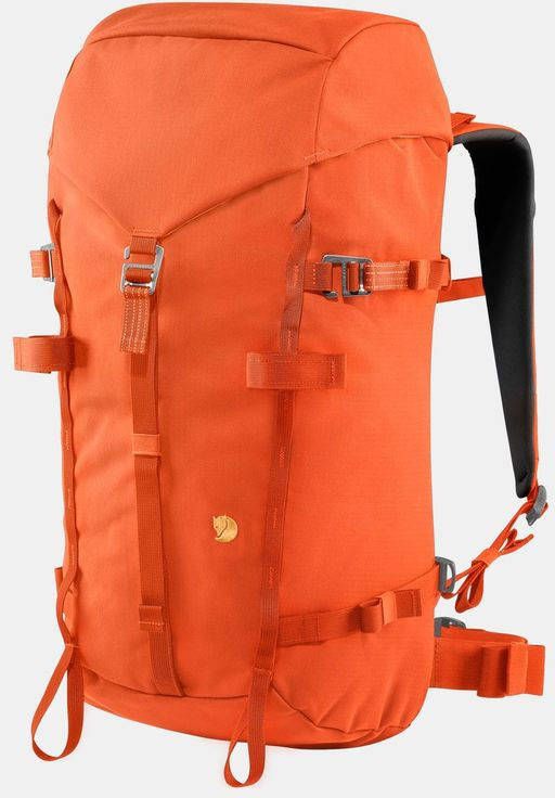 Fjä, llrä, ven Bergtagen 30 Klimrugzak Marineblauw