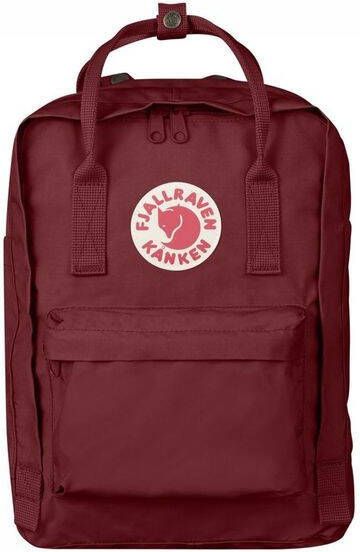 Fjallraven Fj&#xE4, llr&#xE4, ven K&#xE5, nken rugzak 13 inch ox red