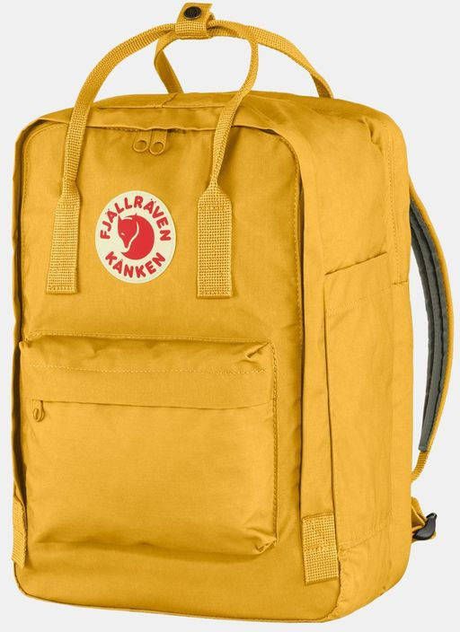 Fj&#xE4, llr&#xE4, ven K&#xE5, nken Laptop 15'' Rugzak Zwart