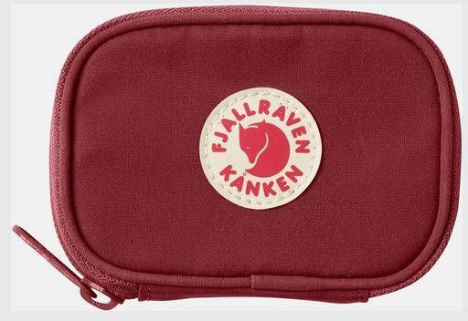 Fjällräven Fjallraven Pasjes portemonnees Kanken Card Wallet Rood