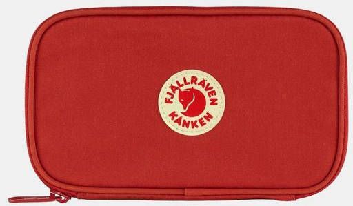 Fjä, llrä, ven Kå, nken Travel Portemonnee Rood
