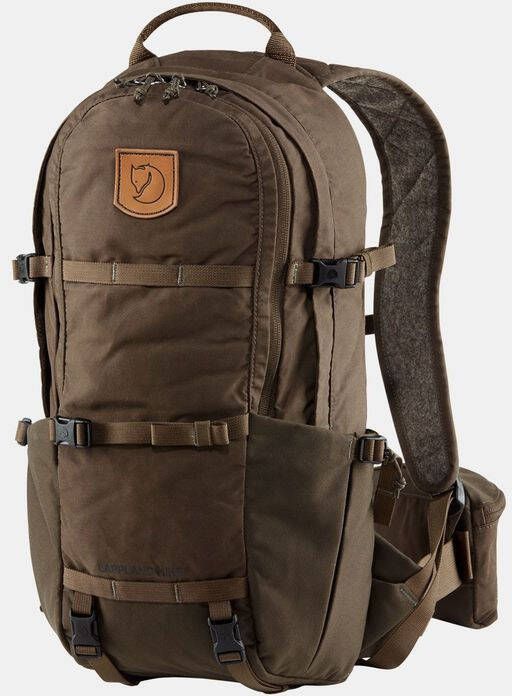 Fjällräven Lappland Hike 15 Rugzak Donkerkaki