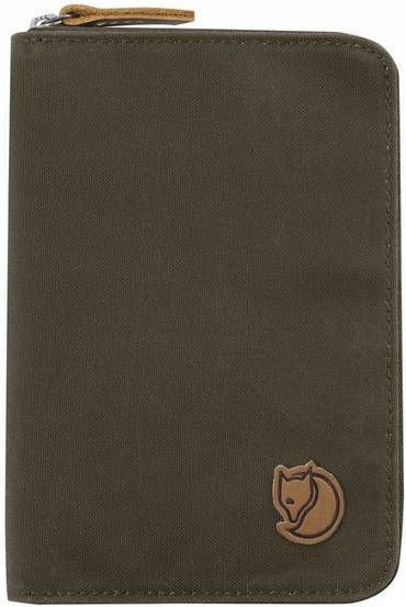 Fj&#xE4;llr&#xE4;ven Fjallraven Paspoorthouders Passport Wallet olijf
