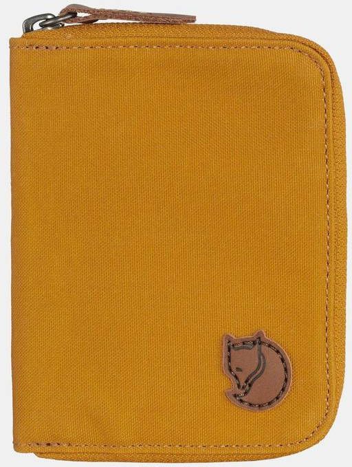 Fjällräven Fjallraven Ritsportemonnees Zip Wallet Grijs