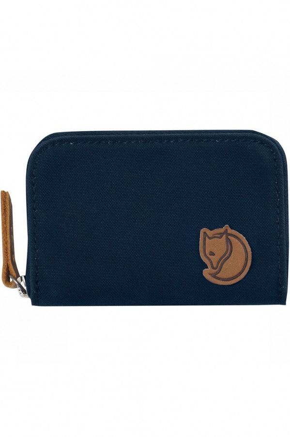 Fjällräven Fjallraven Pasjes portemonnees Zip Card Holder navy