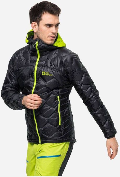 Jack Wolfskin Alpspitze Donsjas Grijs