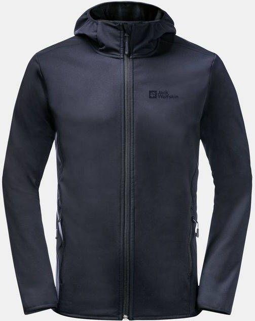Jack Wolfskin Softshell jack BORNBERG HOODY