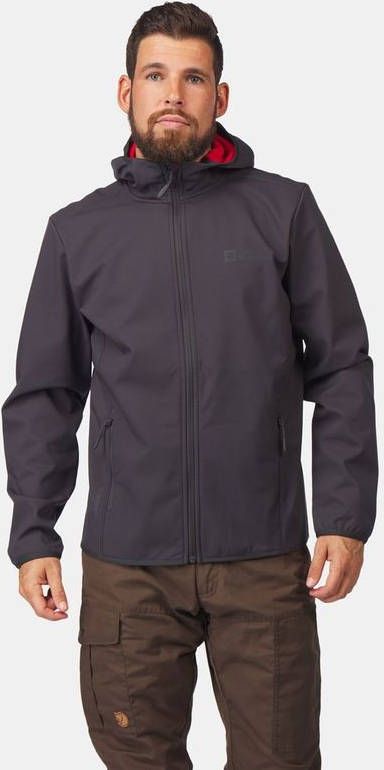 Jack Wolfskin Softshell jack BORNBERG HOODY