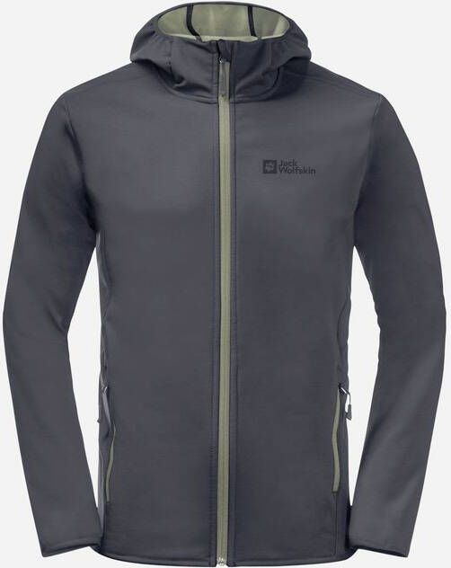 Jack Wolfskin Bornberg Hoody M Grijs