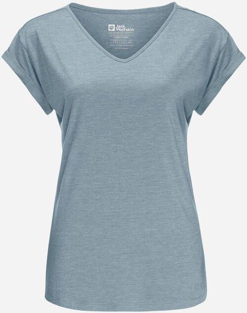 Jack Wolfskin Coral Coast Tee W Roze