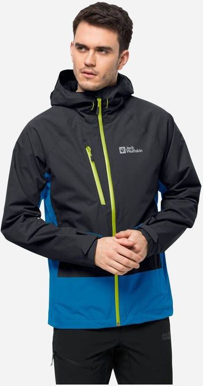 Jack Wolfskin Eagle Peak Jas Grijs