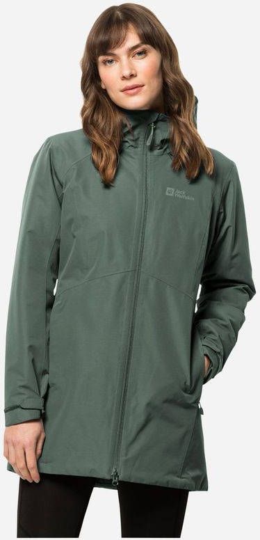 Jack Wolfskin Heidelstein Insulated Winterjas Dames