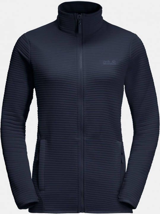 Jack Wolfskin Modesto Fleecevest Dames Donkerblauw